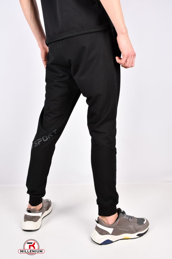 Чоловічі штани спортивні трикотажні "AIR JONES" Розміри в наявності : 46, 50, 52 арт.A14ER-82111