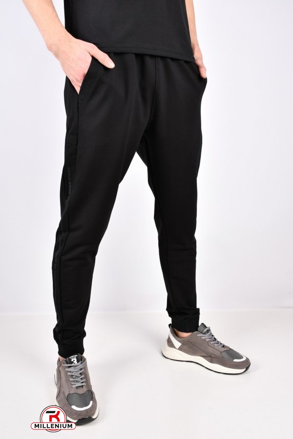 Чоловічі штани спортивні трикотажні "AIR JONES" Розміри в наявності : 46, 54 арт.A14ER-82117-01