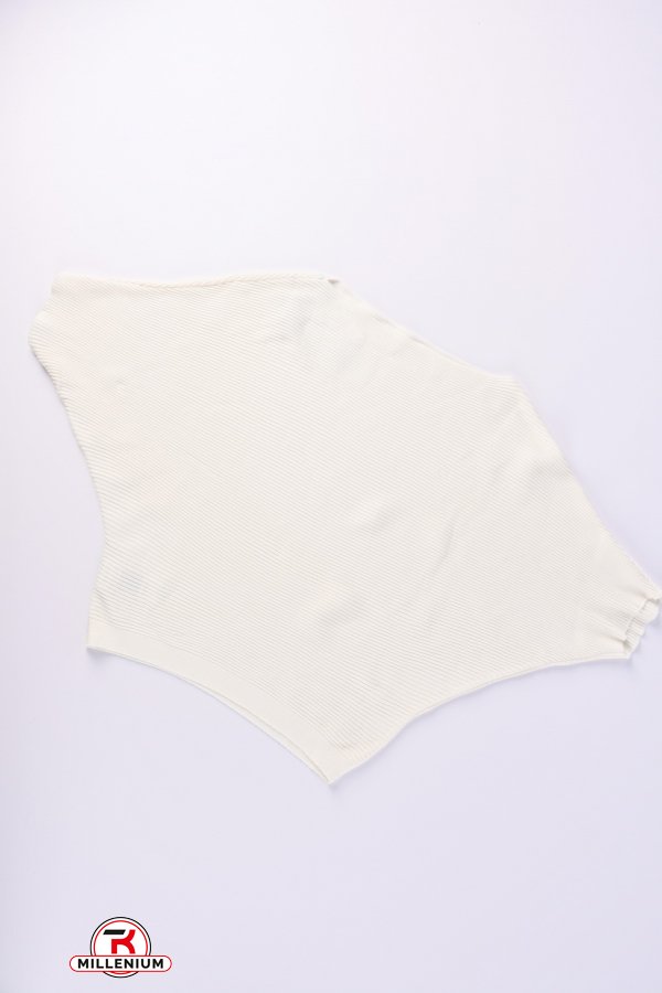 Блузка жіноча (кол. молочний) тонкого в'язання "FOREST" розмір 40-42 арт.21420