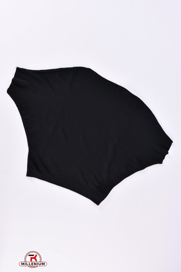 Блузка жіноча (кол. чорний) тонкого в'язання "FOREST" розмір 40-42 арт.21420
