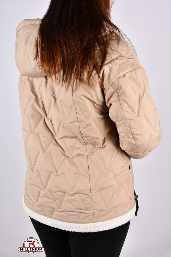 Куртка жіноча (color 4) демісезонна з плащової тканини "Quiet Poem" Розміри в наявності : 44, 46, 48, 52 арт.AM-3392