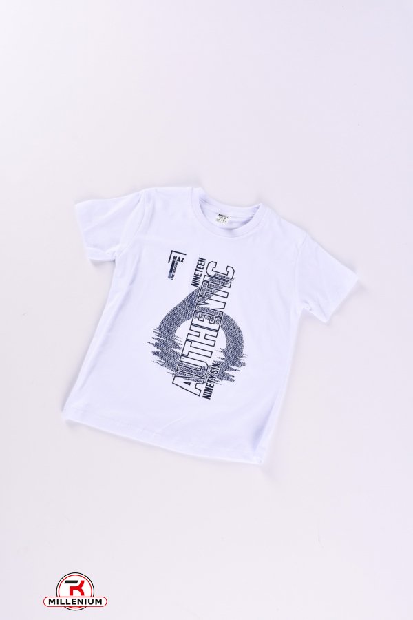 Комплект для мальчика (футболка + рубашка) "ESSOFF" Рост в наличии : 116, 122, 128, 134 арт.1767