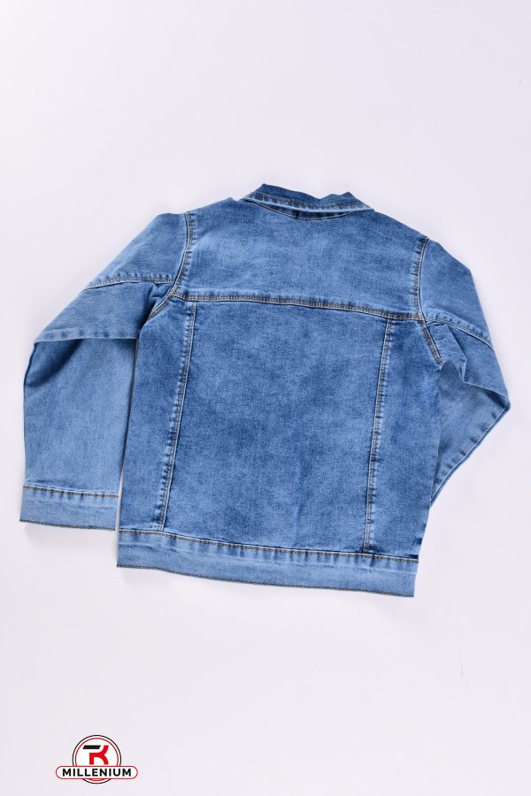 Пиджак для мальчика (цв.синий) стрейчевый "Wiva life" Рост в наличии : 128, 134, 140, 146, 152 арт.3211-2