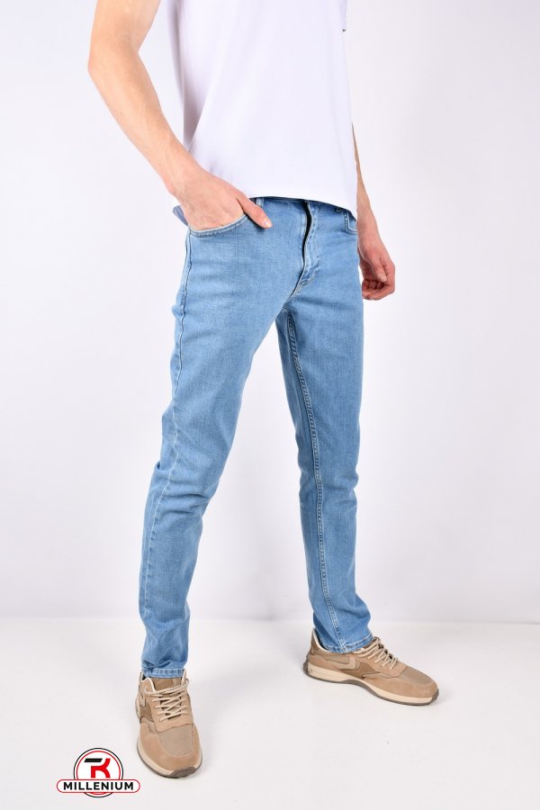 Джинси чоловічі (color 1) модель SLIM FIT Розміри в наявності : 30, 31, 32, 33, 36 арт.H-2006