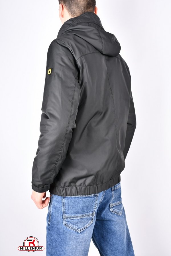 Куртка чоловіча (кол. чорний) демісезонна з плащової тканини "Wellensteyn" Розміри в наявності : 48, 50 арт.1463