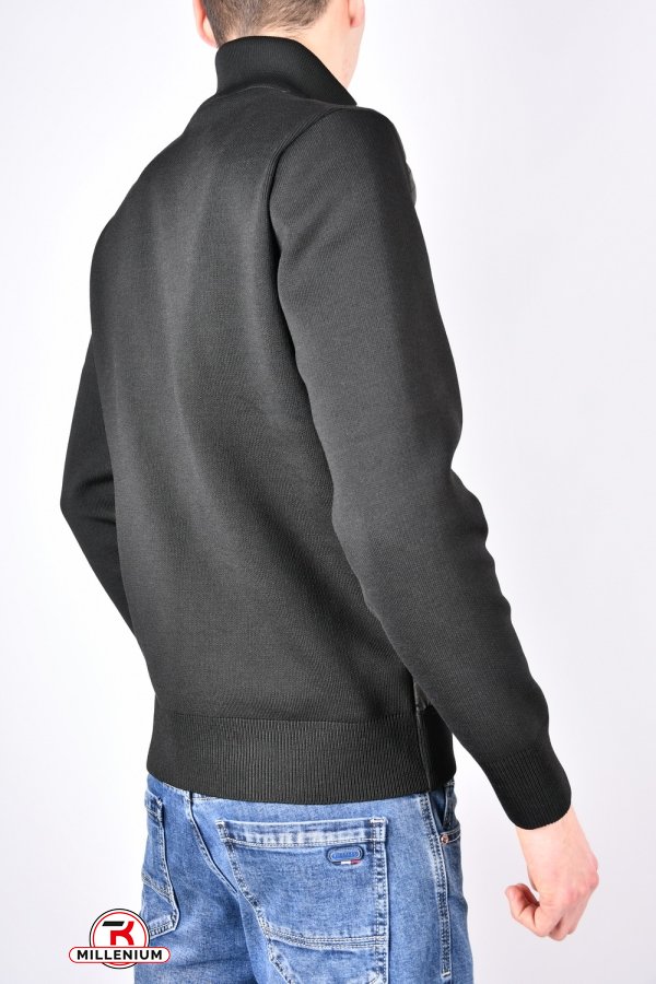 Куртка чоловіча тканинна (кол. чорний) зі вставками плащової тканини "Hugo Boss" Розміри в наявності : 48, 50, 52, 54, 56 арт.1243