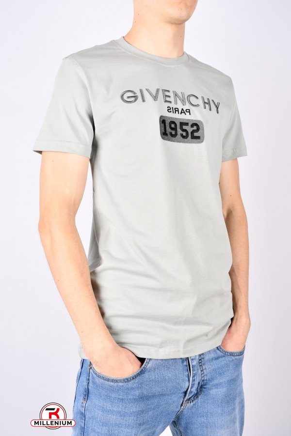 Футболка чоловіча (кол. чорний) трикотажна "Givenchy" Розміри в наявності : 48, 52 арт.5025