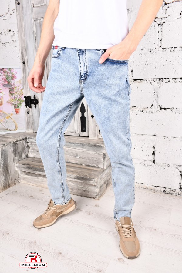 Джинси чоловічі котонові (color 2) "LEVIS" (модель SLIM FIT) Розмір в наявності : 30 арт.2011