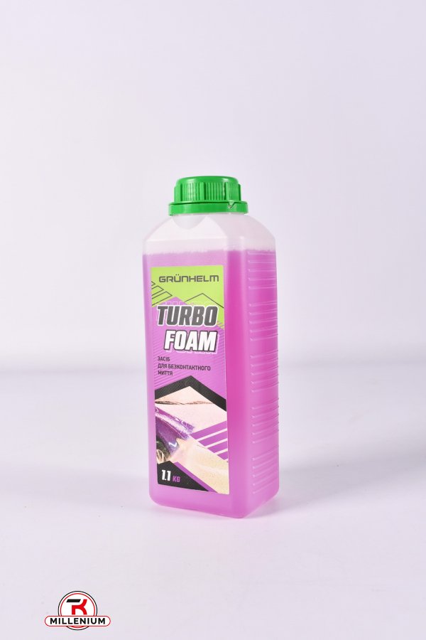 Піна для безконтактного миття автомобілів "TURBOFOAM" арт.135025