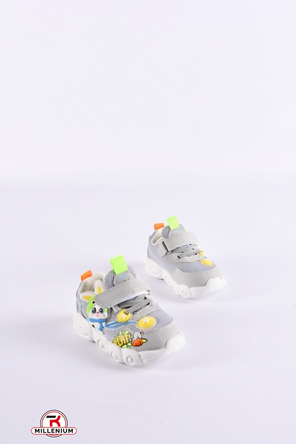 Кросівки для хлопчика "TOMORROW FUTURE" з елементами, що світяться. Розміри в наявності : 16, 17, 18, 19, 20 арт.509-3