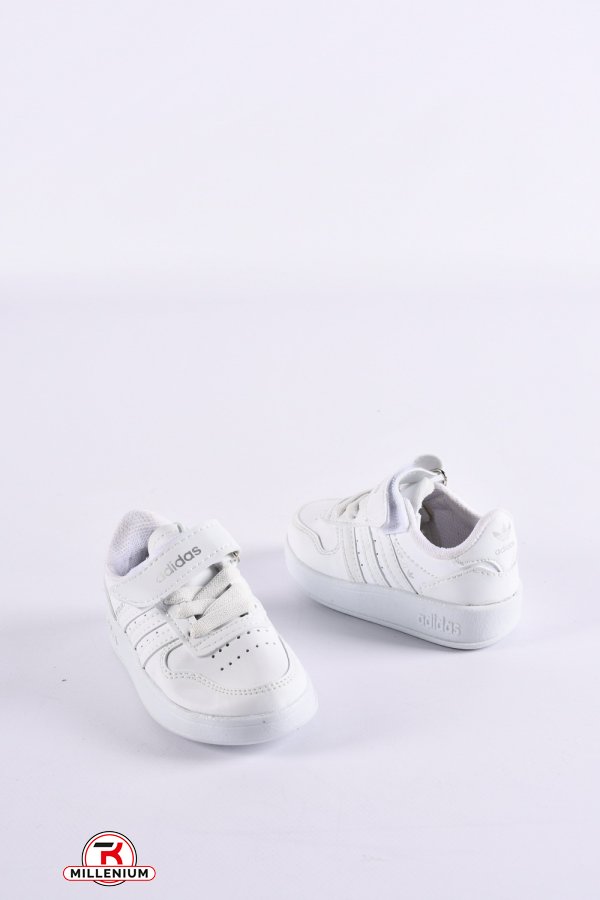 Кроссовки детские (цв.белый) "Adidas" Размеры в наличии : 21, 23 арт.752883