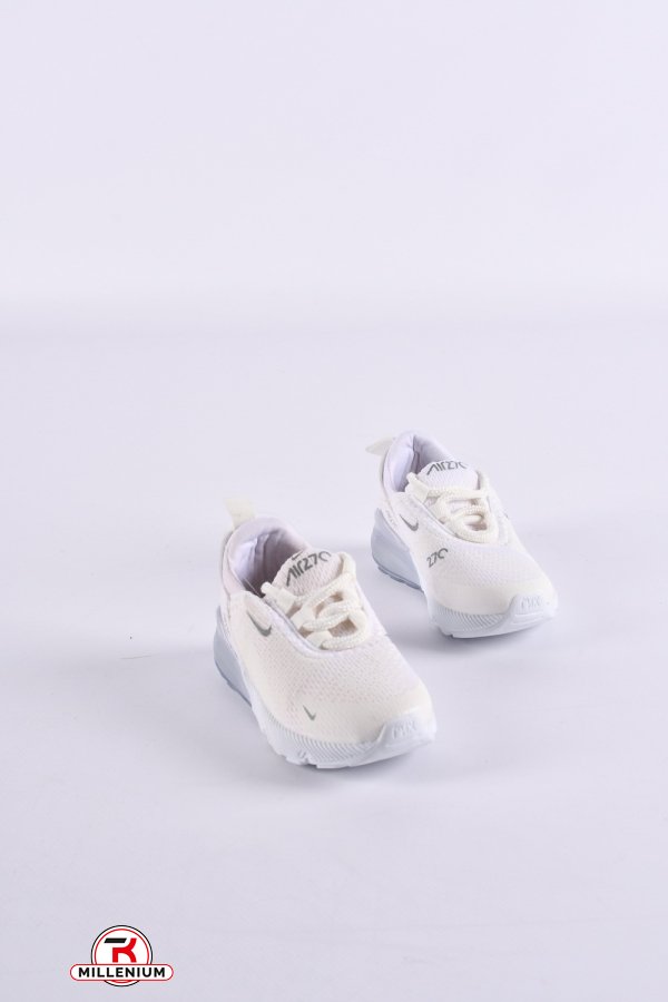 Кросівки дитячі (кол. білий) тканинні  Розміри в наявності : 21, 23, 24, 25 арт.752884