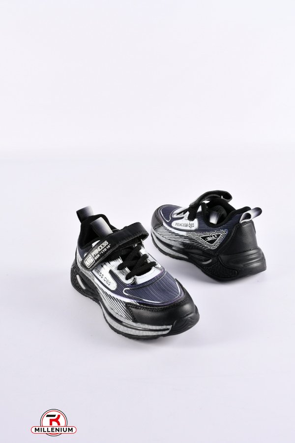 Кросівки для хлопчика "W.NIKO" Розміри в наявності : 34, 35 арт.XJ3306-1