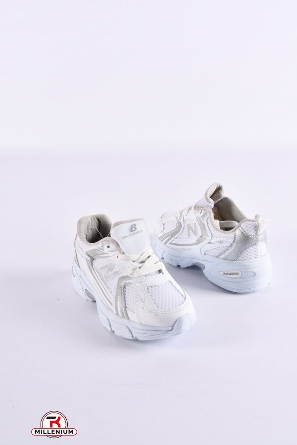 Кросівки для хлопчика (кол. білий)  Розміри в наявності : 32, 33, 34, 35 арт.752888