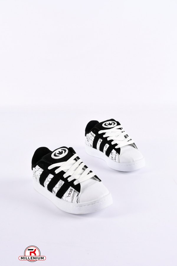Кросівки для хлопчика (кол. чорний/білий)  Розміри в наявності : 31, 32, 33, 35 арт.752890