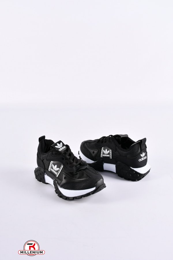 Кросівки для хлопчика (кол. чорний)  Розміри в наявності : 27, 28, 29 арт.752892