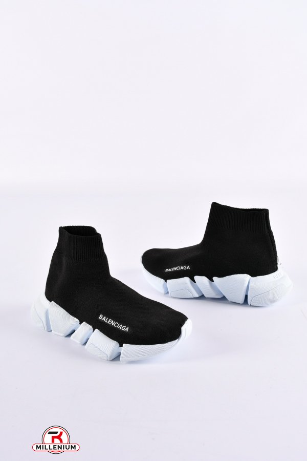 Кросівки для дівчинки (кол. чорний) "Balenciaga" Розміри в наявності : 31, 32, 34 арт.752800