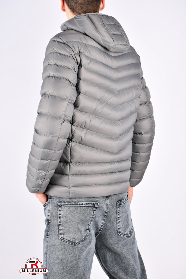 Куртка мужская (col.107) демисезонная Размеры в наличии : 46, 48, 50, 52 арт.2203