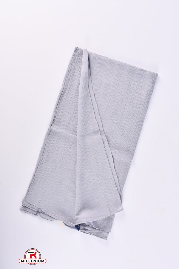 Платок женский (цв. серый) размер 95/110см "Sehr-I Moda" арт.180