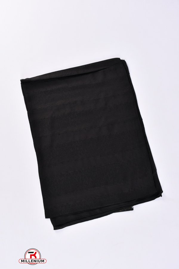 Палантин жіночий (кол. чорний) розмір 185/70см "Sehr-i Moda" арт.D-5