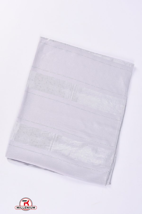 Палантин жіночий (колір сірий) розмір 185/72см "Sehr-i Moda" арт.D-6