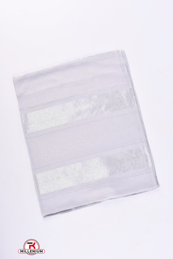 Палантин жіночий (колір сірий) розмір 185/72см "Sehr-i Moda" арт.D-6