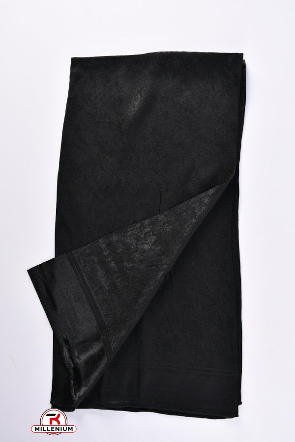 Хустка жіноча (кол. чорний) розмір 100/100см "Sehr-I Moda" арт.200