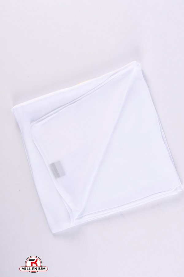 Хустка жіноча (кол. білий) розмір 100/100см "Sehr-I Moda" арт.182