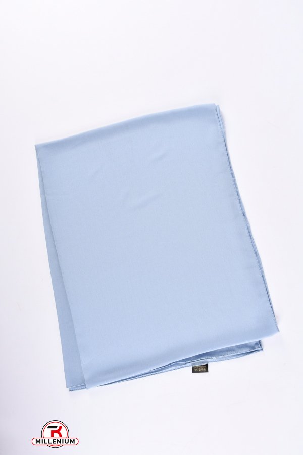 Палантин жіночий (кол. блакитний) розмір 190/78см "Sehr-i Moda" арт.225