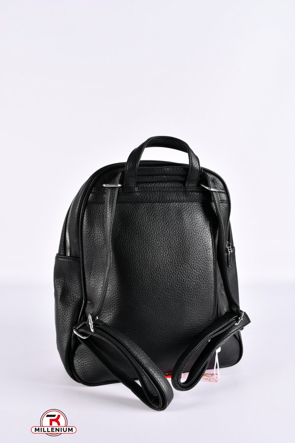 Рюкзак жіночий (кол. чорний) розмір 33/29/11 см арт.PS4573