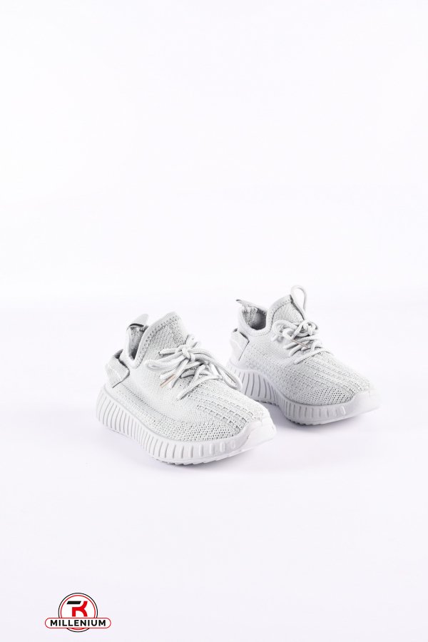 Кросівки дитячі SEVEN модель YEEZY Розміри в наявності : 31, 33, 34 арт.777-C1145