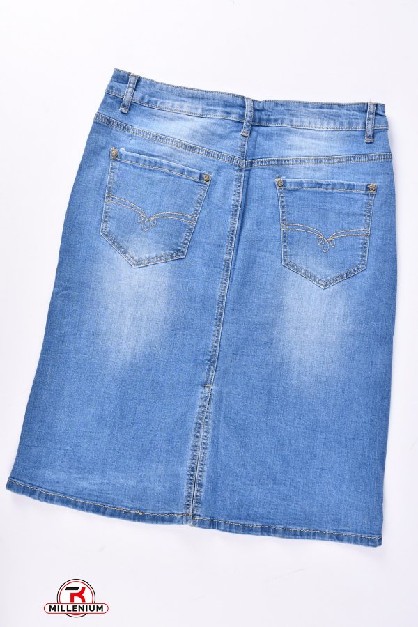 Спідниця жіноча джинсова Розміри в наявності : 31, 32, 33, 34, 36, 38 арт.Q-916
