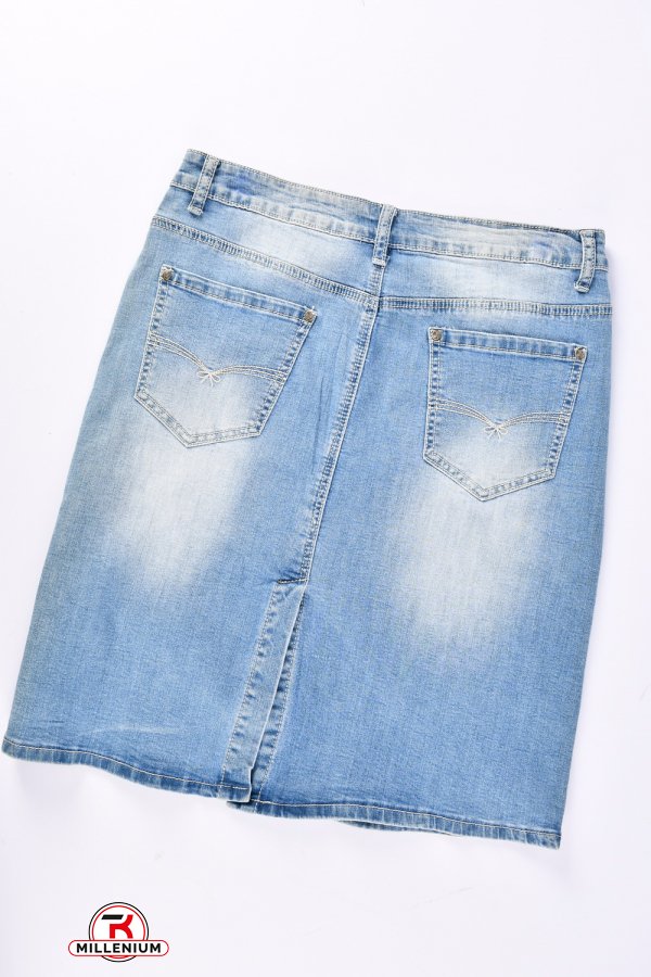 Спідниця жіноча джинсова Розміри в наявності : 31, 34, 38 арт.Q-903