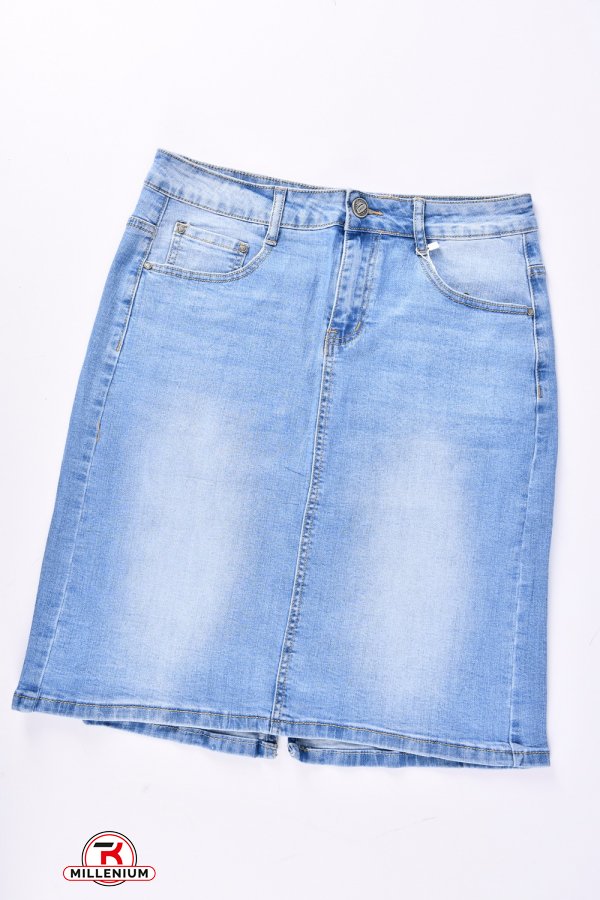 Спідниця жіноча джинсова Розміри в наявності : 31, 32, 33, 34, 36, 38 арт.Q-914