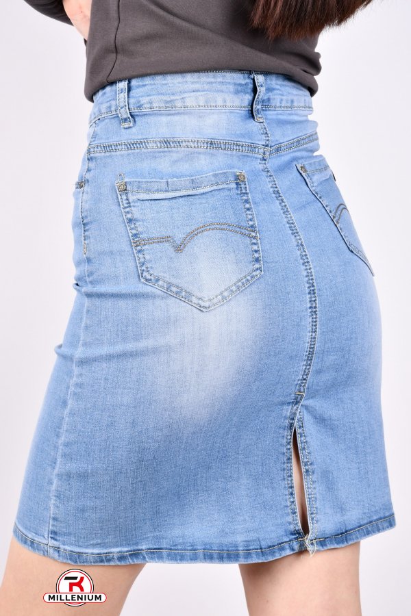 Спідниця жіноча джинсова Розміри в наявності : 25, 26, 27, 28, 29, 30 арт.Q-912