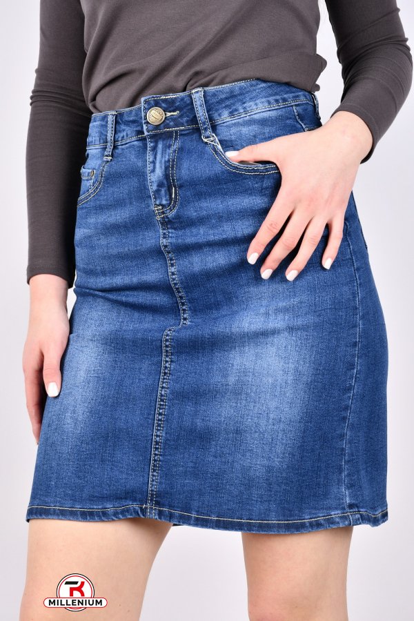 Спідниця жіноча джинсова Розміри в наявності : 25, 26, 27, 28, 29, 30 арт.Q-911