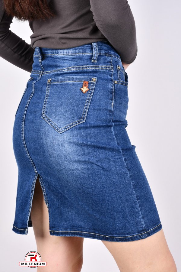 Юбка женская джинсовая " X&D FASHION" Размеры в наличии : 25, 26, 27, 28, 29, 30 арт.Q-911