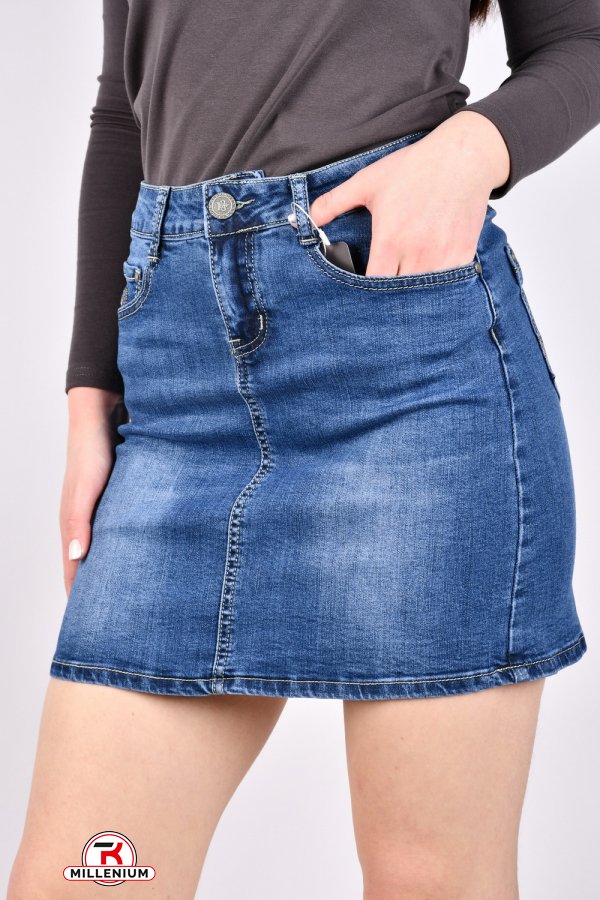 Юбка женская джинсовая " X&D FASHION" Размеры в наличии : 25, 26, 27, 28, 29, 30 арт.Q-907