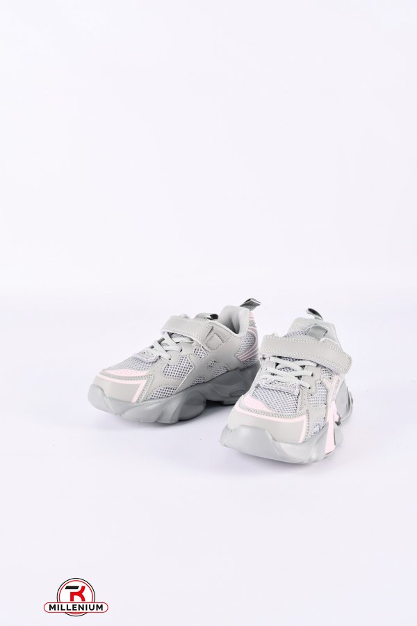 Кросівки для дівчинки "Bashili" Розміри в наявності : 32, 34, 35, 37 арт.G7308-7