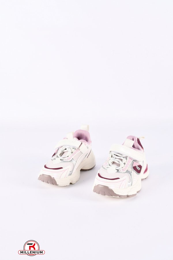 Кросівки для дівчинки "Bashili" Розміри в наявності : 32, 33, 34, 35, 36, 37 арт.G7302-3