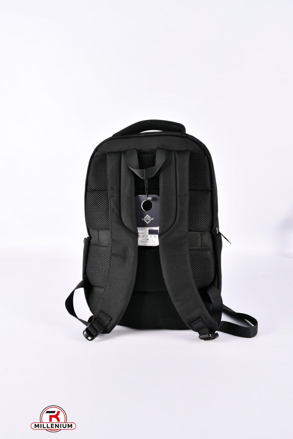 Рюкзак (цв.черный) из плащевки размер 30/45/13см арт.86321