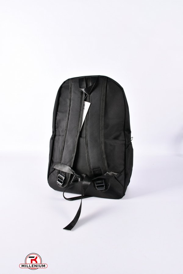 Рюкзак (цв.чёрный) из плащевки размер 42/30/14см арт.YF032