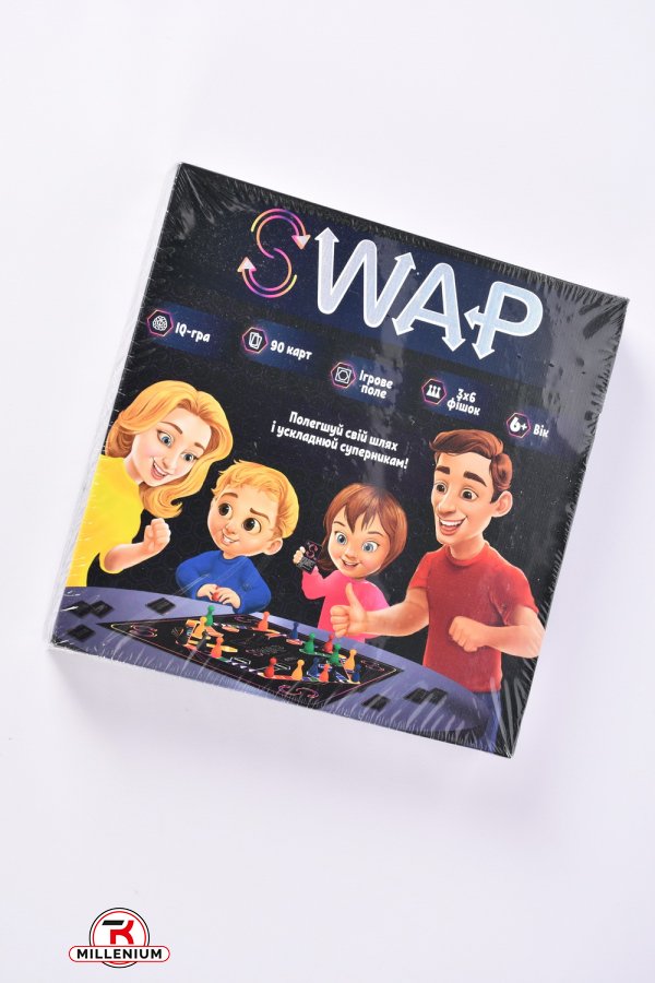 Настольная развлекательная игра "SWAP" (10) арт.G-SWAP-01-01U