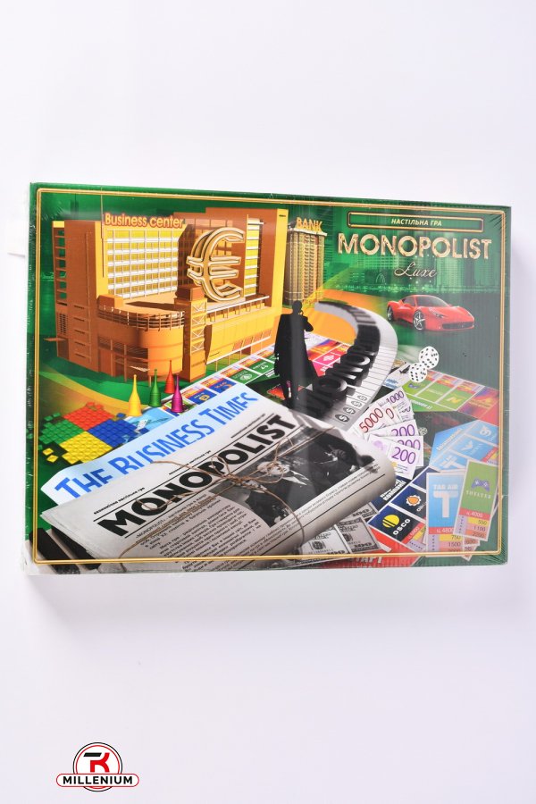 Настольная игра "MONOPOLIST" (10) арт.G-MONP-01-01U