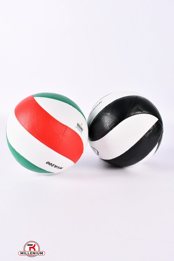 М'яч волейбольний із сіткою голкою у комплекті арт.VB190204