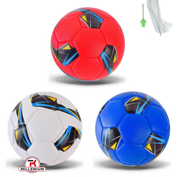 Мяч футбольный №5 PVC 330 гр. арт.FB24331