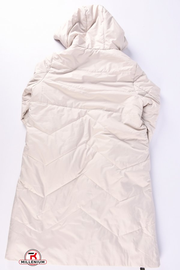 Пальто женское демисезонное (color.022) болоньевое "Quiet Poem" Размеры в наличии : 48, 50, 52, 54, 56, 58 арт.4278