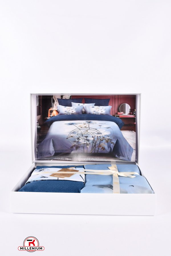 Комплект постельного белья "KOLOCO" размер 200/230 см. (наволочки 2шт.- 50/70см.) арт.06-303