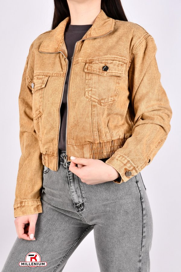 Пиджак женский джинсовый "BASE" Размеры в наличии : 40, 42, 44 арт.A7690