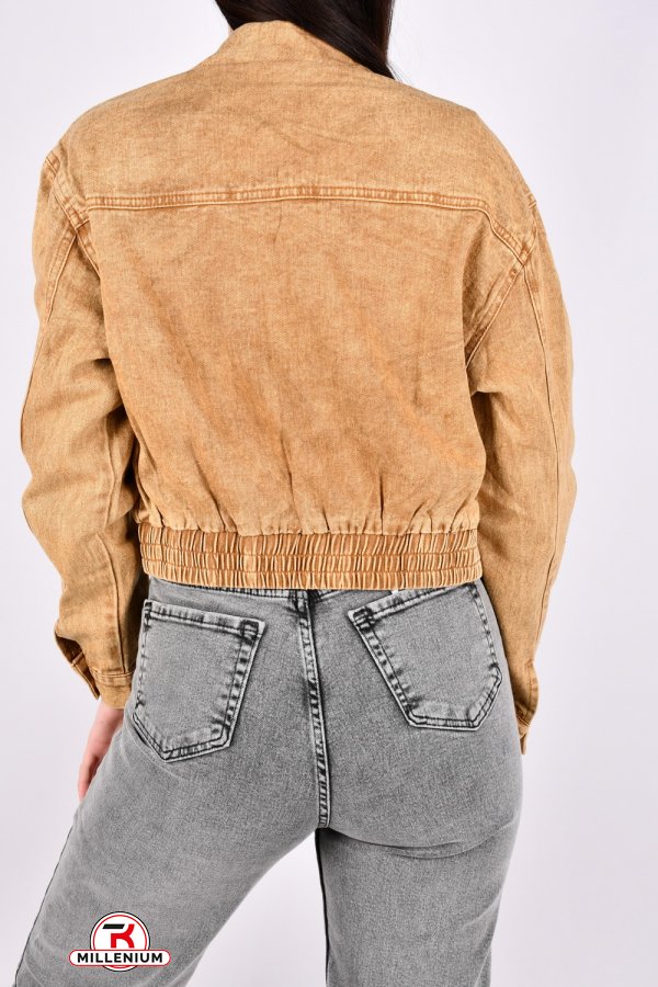 Пиджак женский джинсовый "BASE" Размеры в наличии : 40, 42, 44 арт.A7690